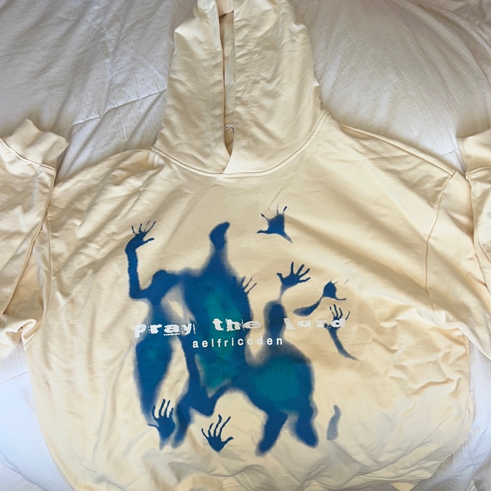 Aelfric Eden Abstraction Shadow Print Hoodie